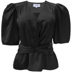 LIBERTÃ dame bluse TIKI - Black